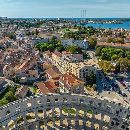 D&A Amphitheatre Premium Apartments With Free Parking Pula Zewnętrze zdjęcie