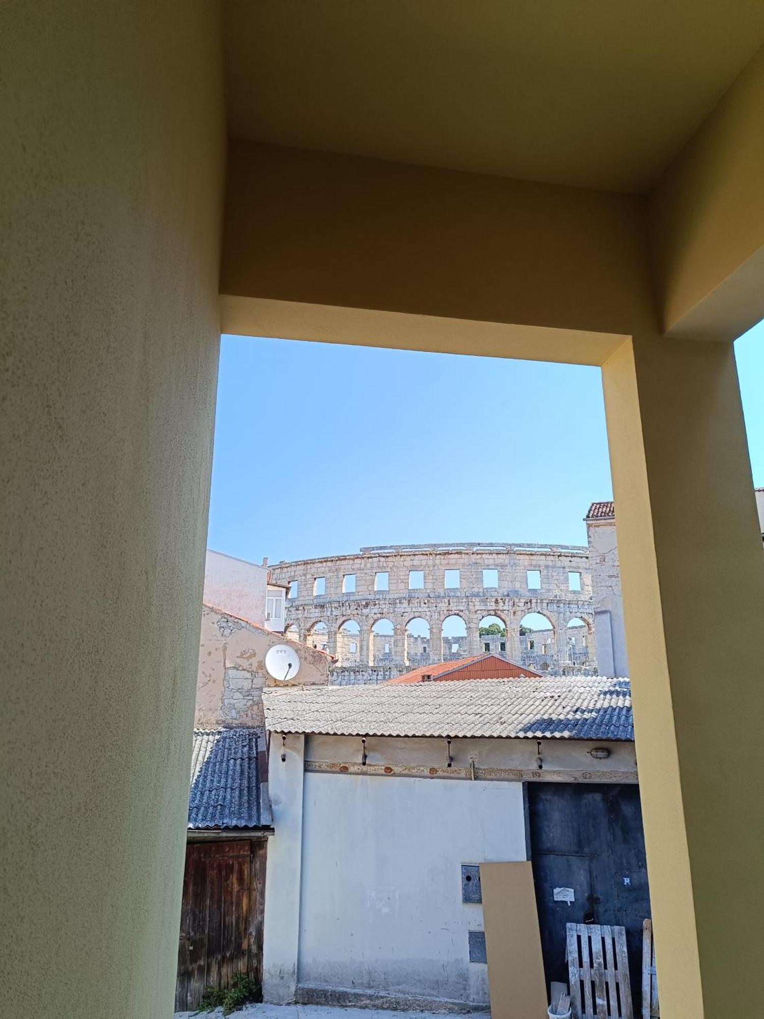 D&A Amphitheatre Premium Apartments With Free Parking Pula Zewnętrze zdjęcie