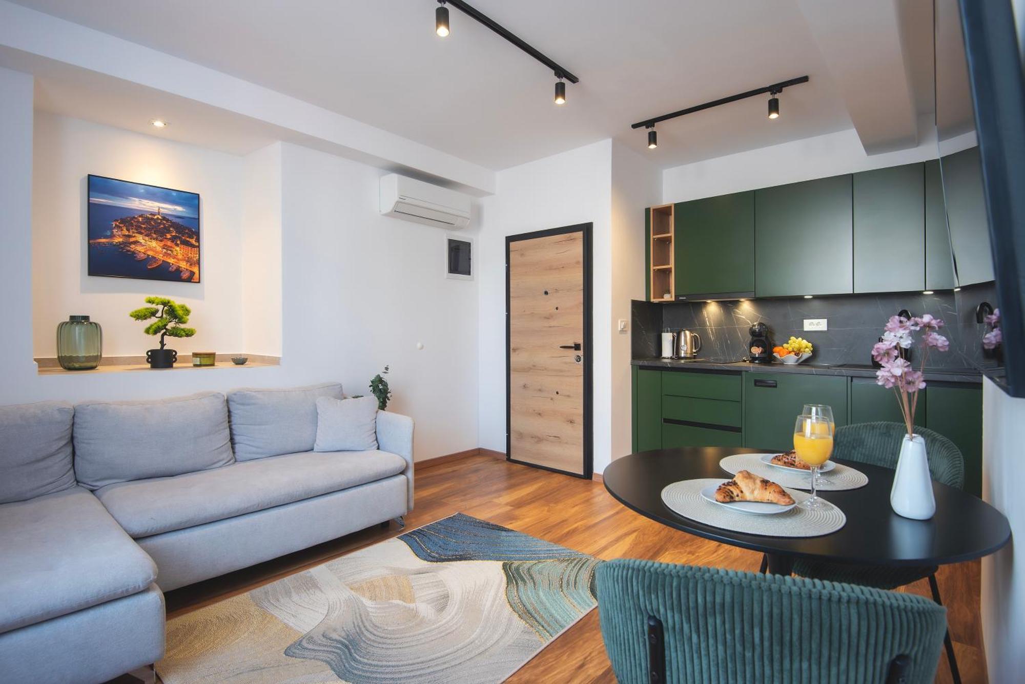 D&A Amphitheatre Premium Apartments With Free Parking Pula Zewnętrze zdjęcie