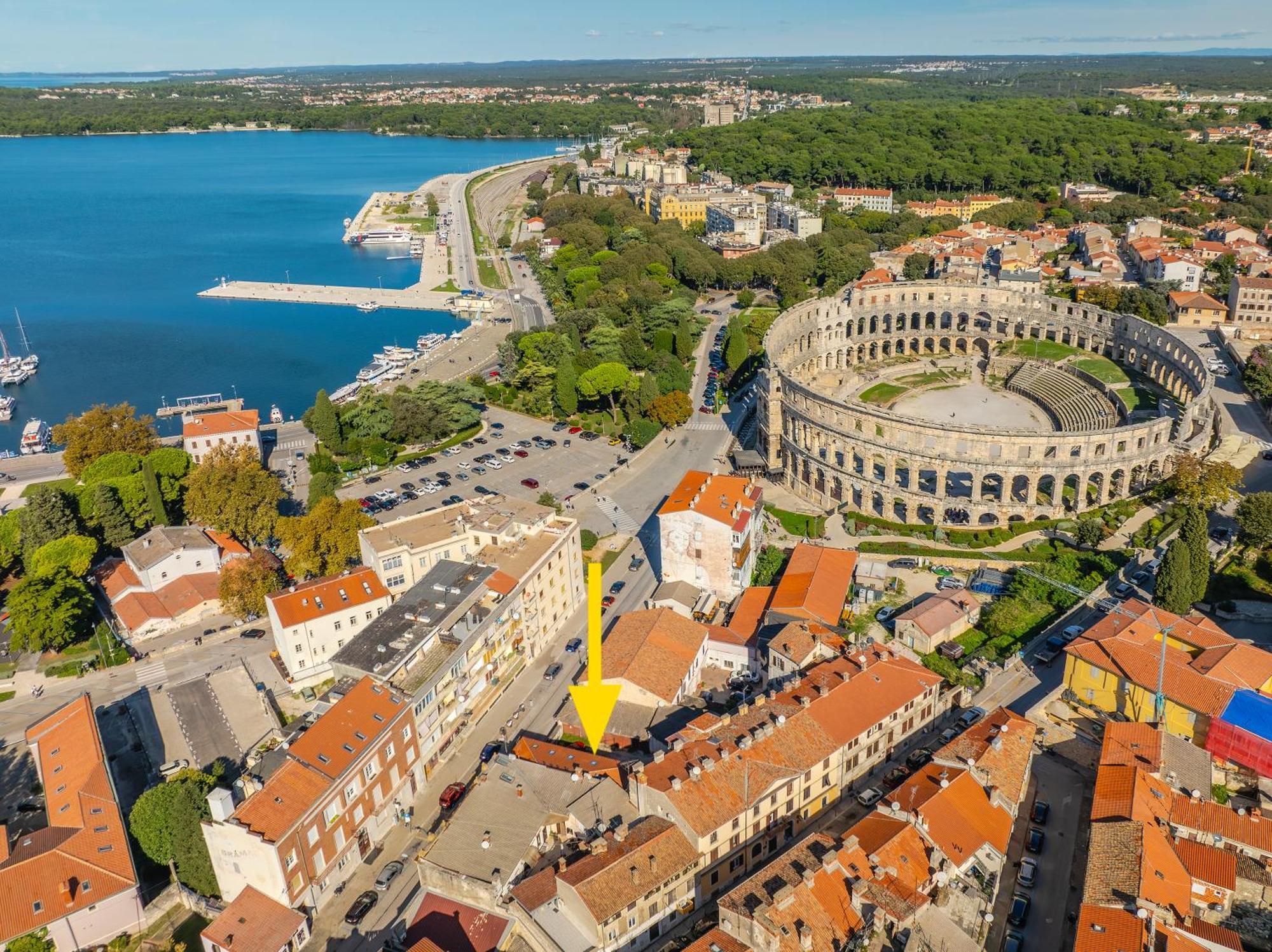D&A Amphitheatre Premium Apartments With Free Parking Pula Zewnętrze zdjęcie