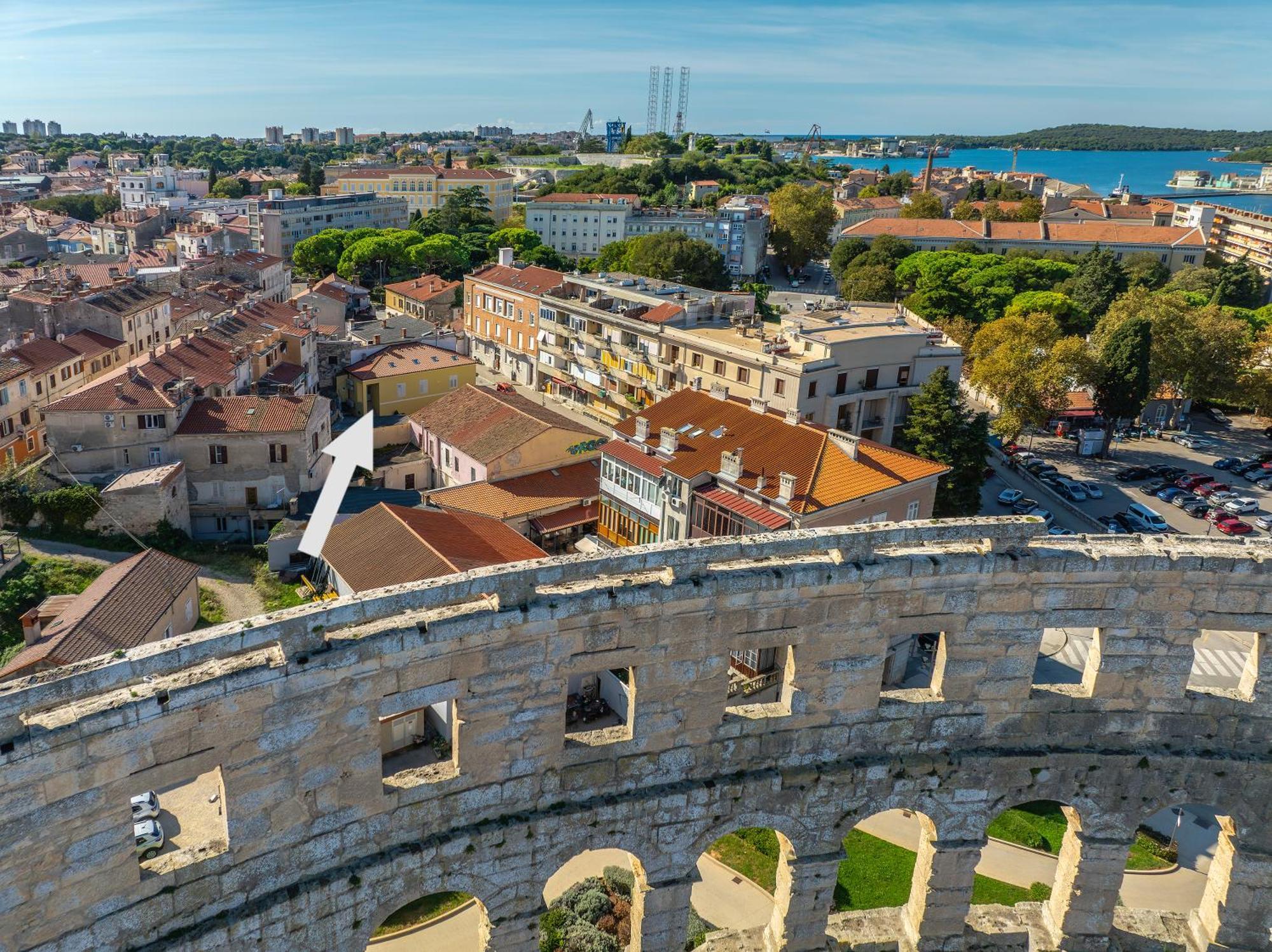 D&A Amphitheatre Premium Apartments With Free Parking Pula Zewnętrze zdjęcie